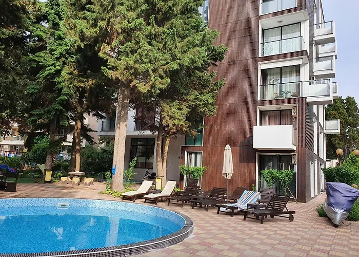 Amara-boutique & Design - студио Apartahotel 4*