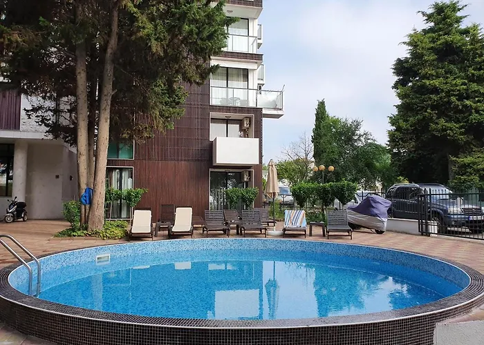 Apartahotel Amara-boutique & Design - студио 4*