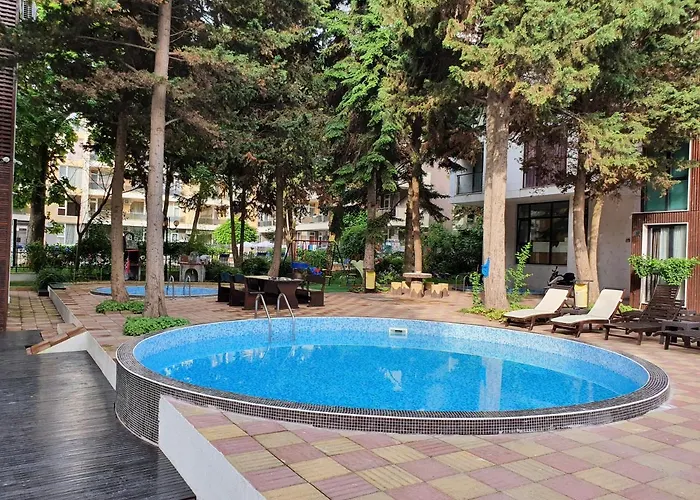 Apartahotel Amara-boutique & Design - студио Ravda