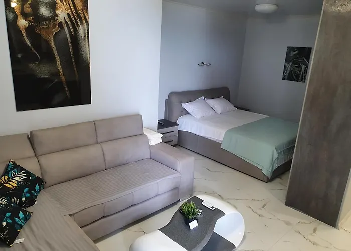 Hotel apartamentowy Amara-boutique & Design - студио 4*