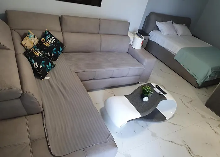 Hotel apartamentowy Amara-boutique & Design - студио Rawda