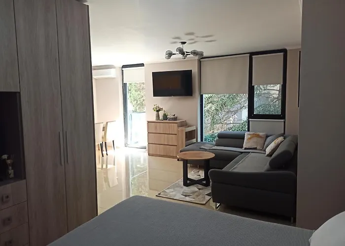 Hotel apartamentowy Amara-boutique & Design - студио Rawda